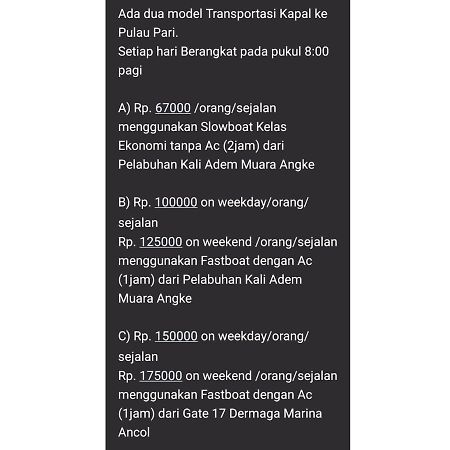 Pari Solata Seaview Homestay Syariah Kepulauan Seribu Buitenkant foto