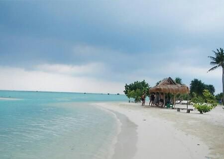 Pari Solata Seaview Homestay Syariah Kepulauan Seribu Buitenkant foto