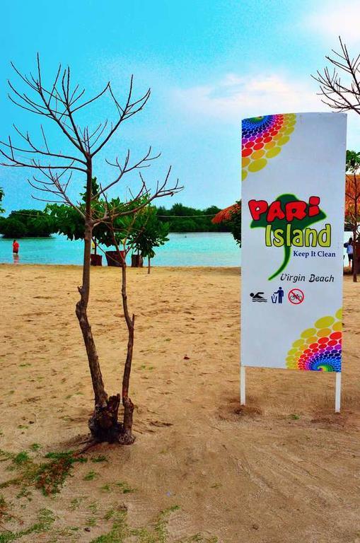 Pari Solata Seaview Homestay Syariah Kepulauan Seribu Buitenkant foto