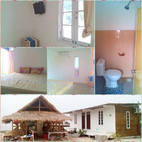 Pari Solata Seaview Homestay Syariah Kepulauan Seribu Buitenkant foto