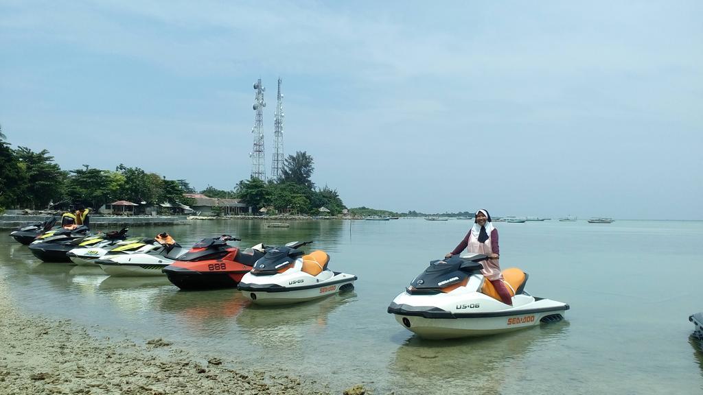 Pari Solata Seaview Homestay Syariah Kepulauan Seribu Buitenkant foto