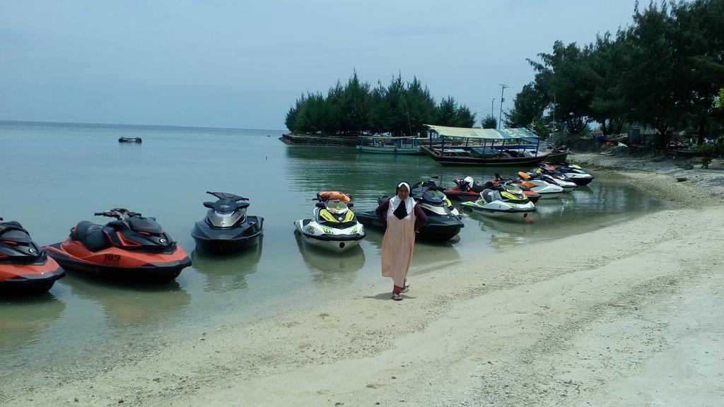 Pari Solata Seaview Homestay Syariah Kepulauan Seribu Buitenkant foto