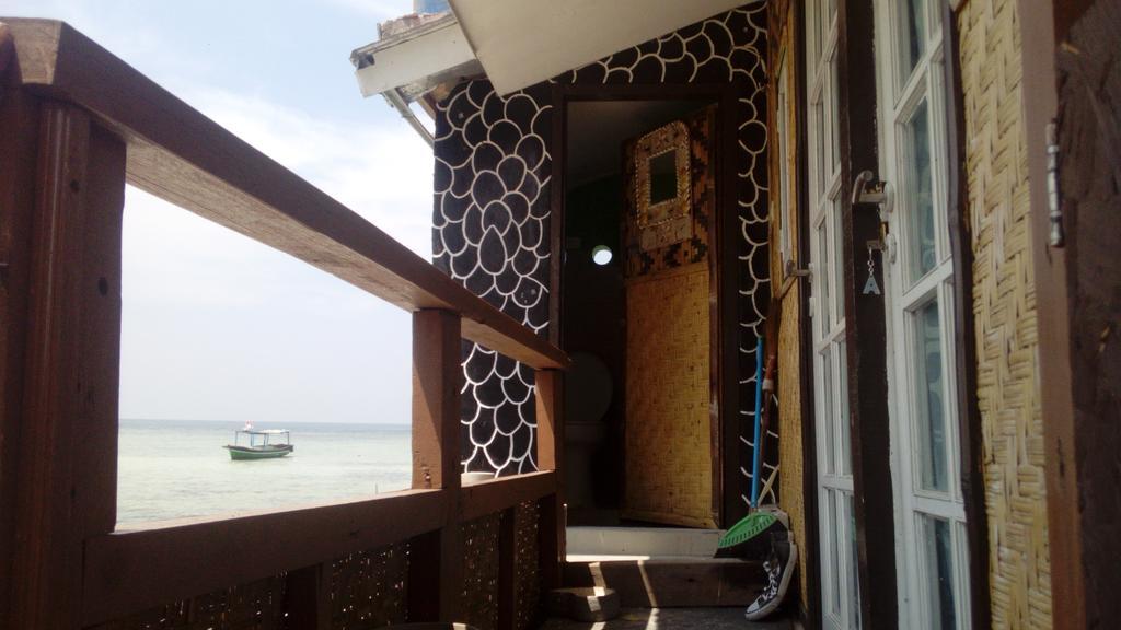 Pari Solata Seaview Homestay Syariah Kepulauan Seribu Buitenkant foto